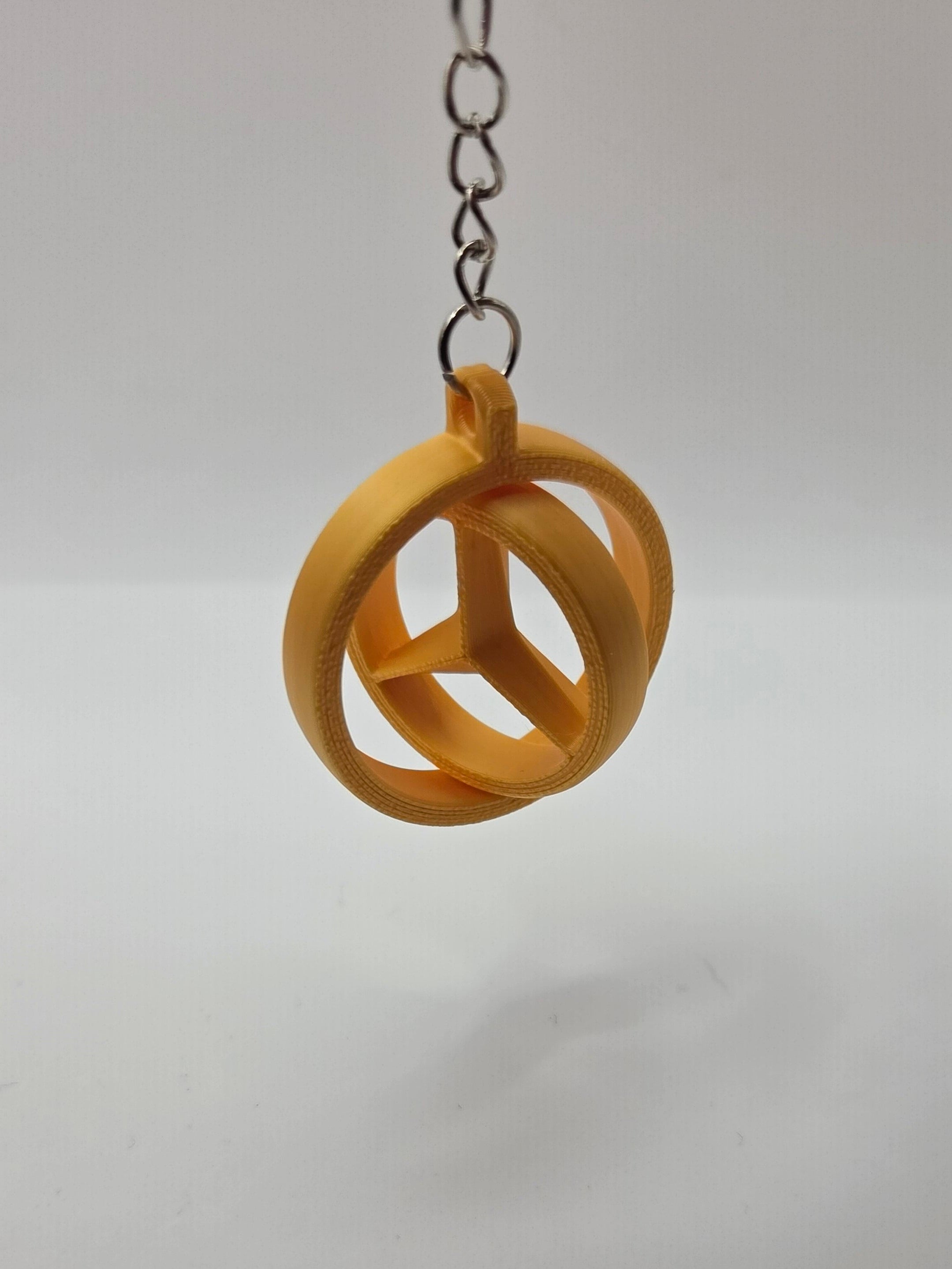 Mercedes fidget keyring