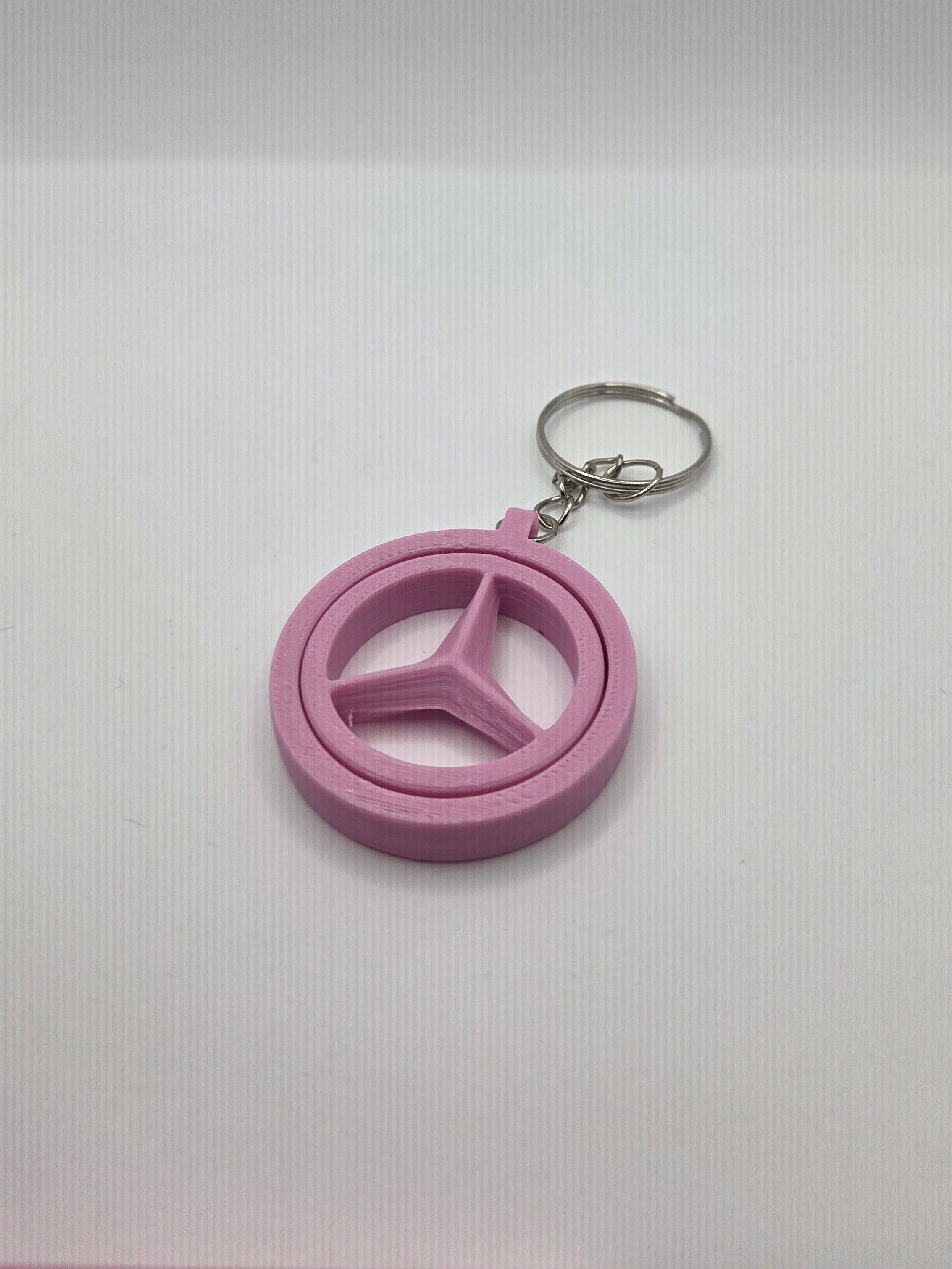 Mercedes fidget keyring