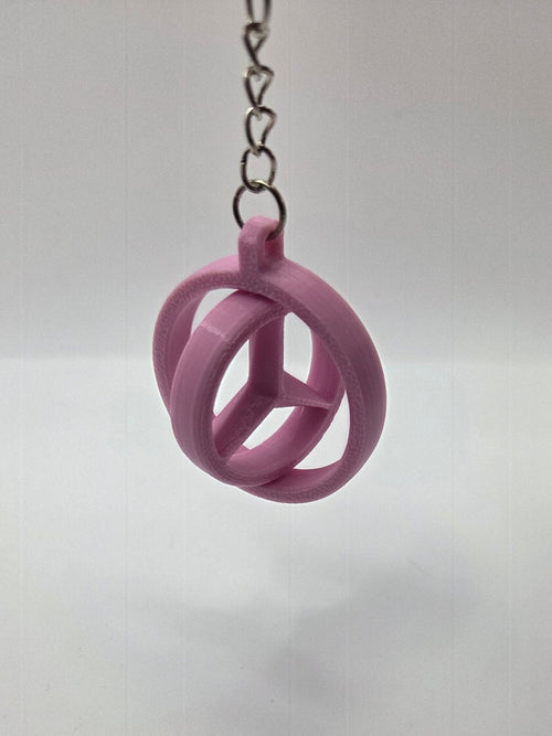 Mercedes fidget keyring