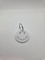 Smiley face keyring