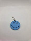 Smiley face keyring