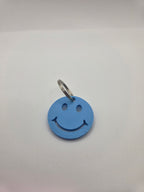 Smiley face keyring
