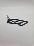 Formula One Keyring - Style 2