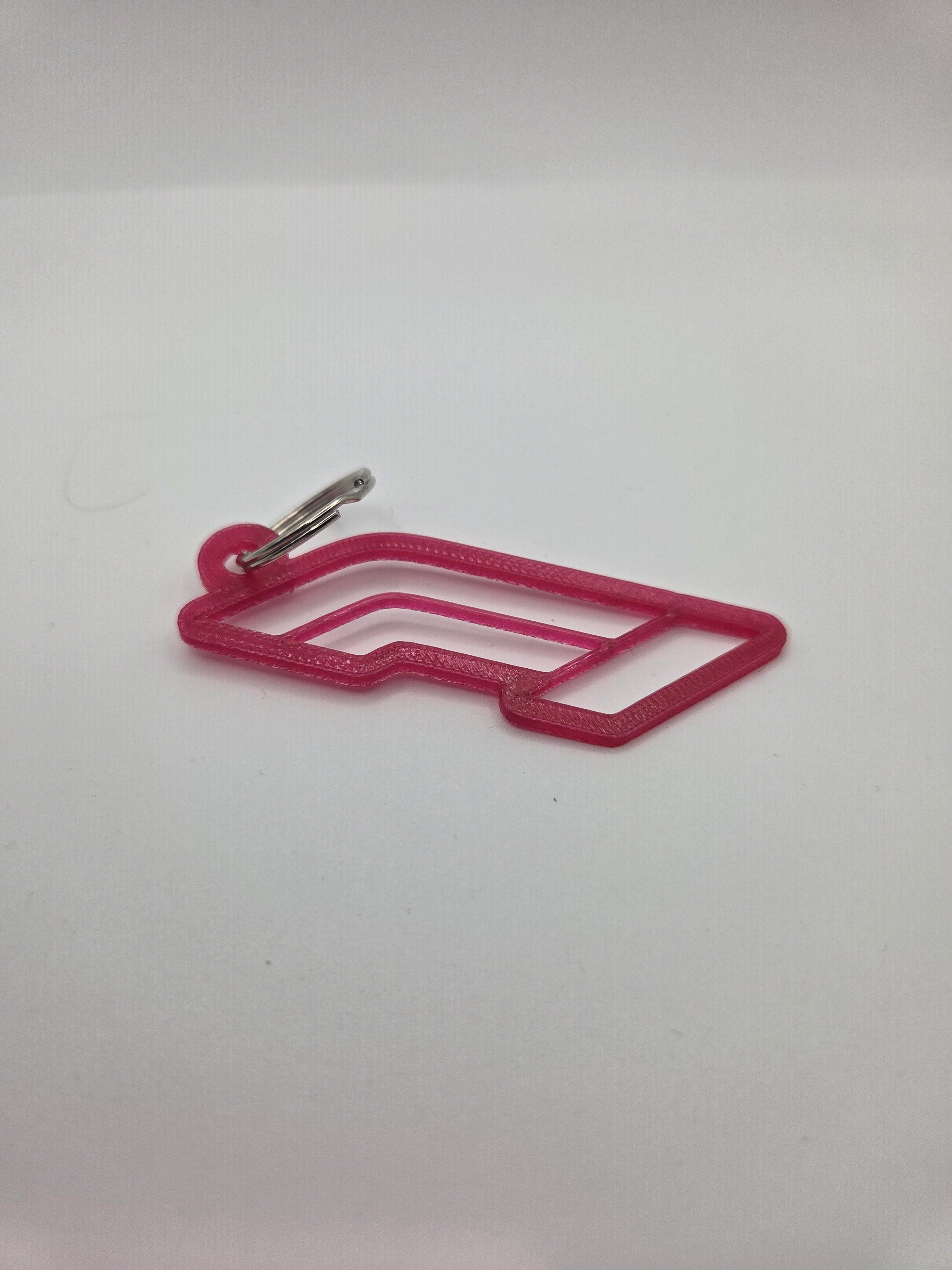 Formula One Keyring - Style 2