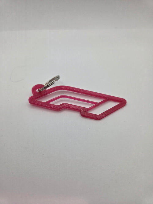 Formula One Keyring - Style 2