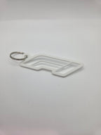 Formula One Keyring - Style 2