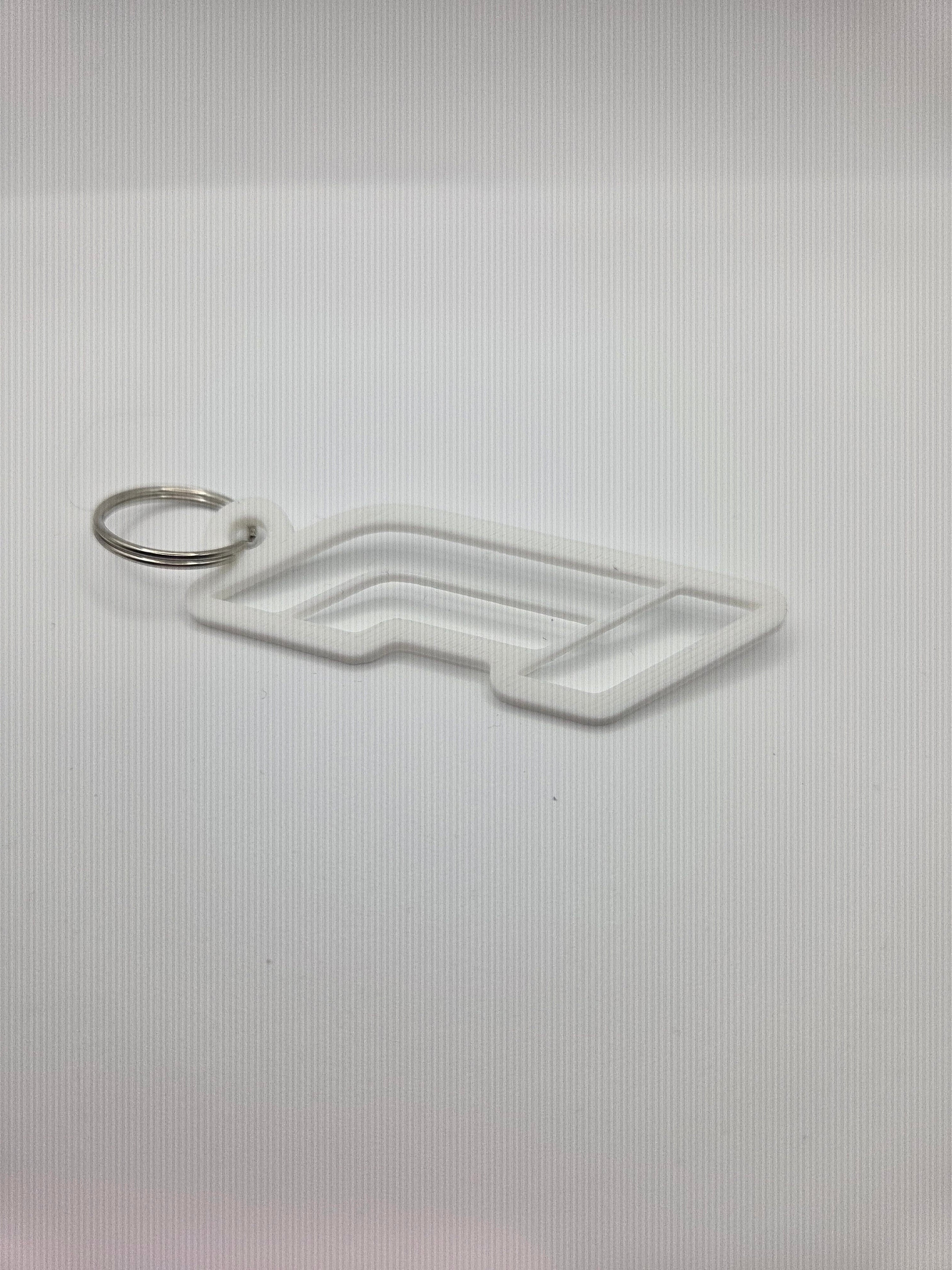Formula One Keyring - Style 2