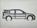 Wall art - Ford Escort RS Cosworth