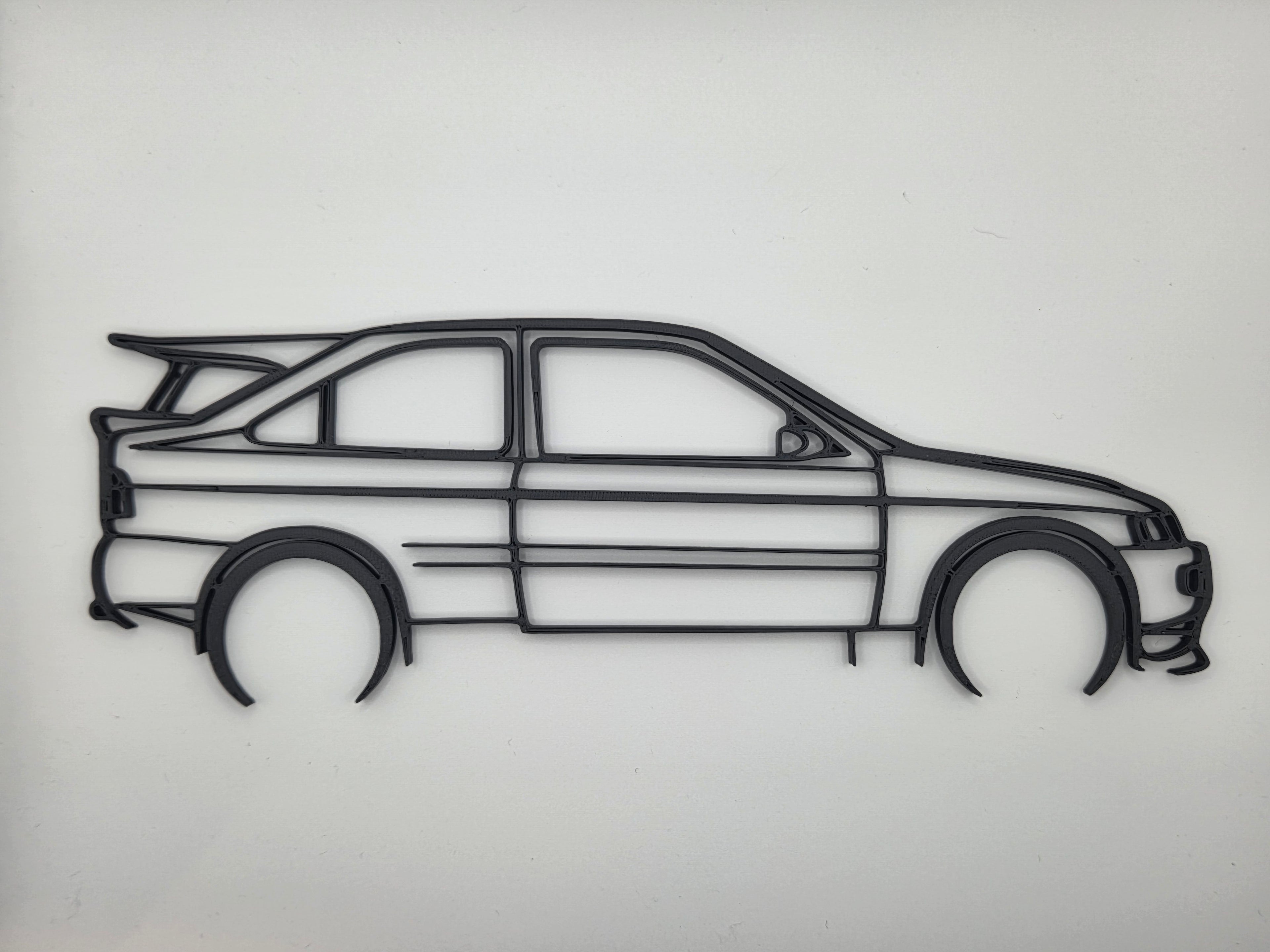 Wall art - Ford Escort RS Cosworth