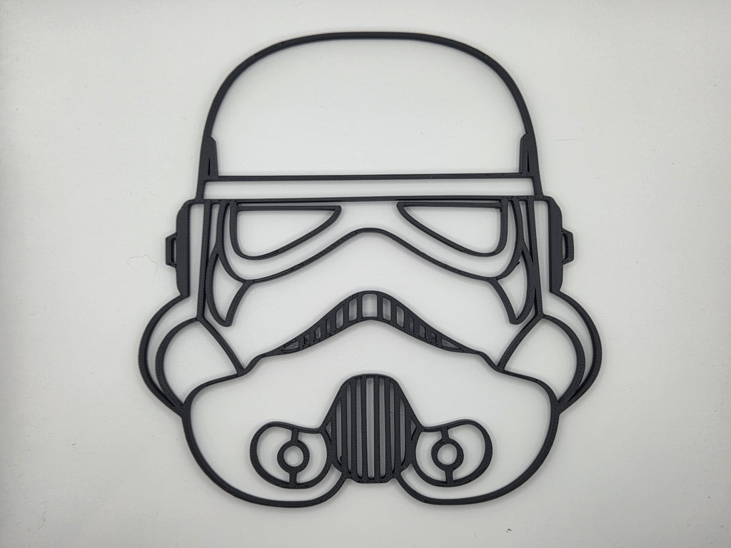 Wall art - Stormtrooper