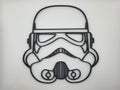 Wall art - Stormtrooper