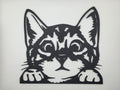 Wall art - Cat
