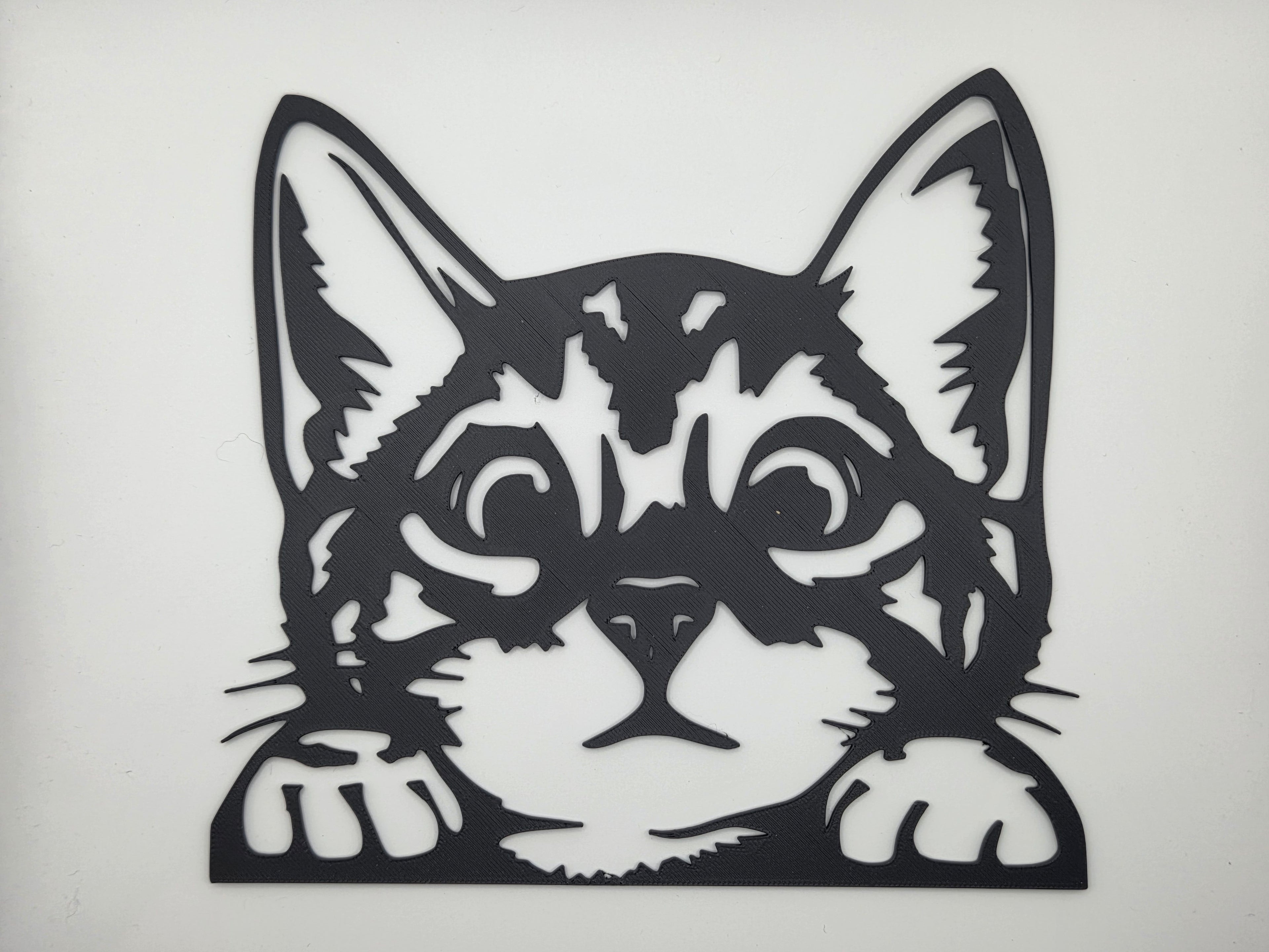 Wall art - Cat