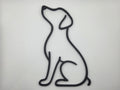 Wall art - Dog