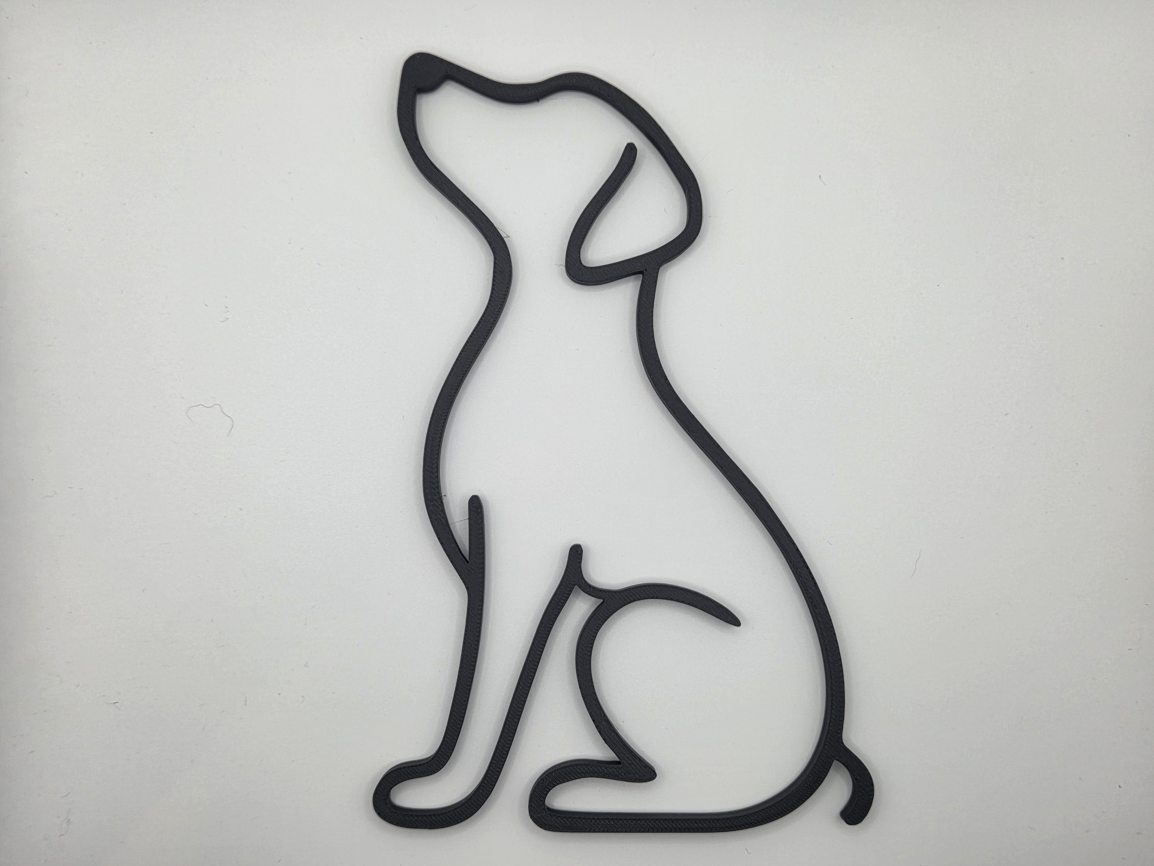 Wall art - Dog