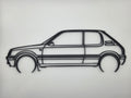 Wall art - Peugeot 205
