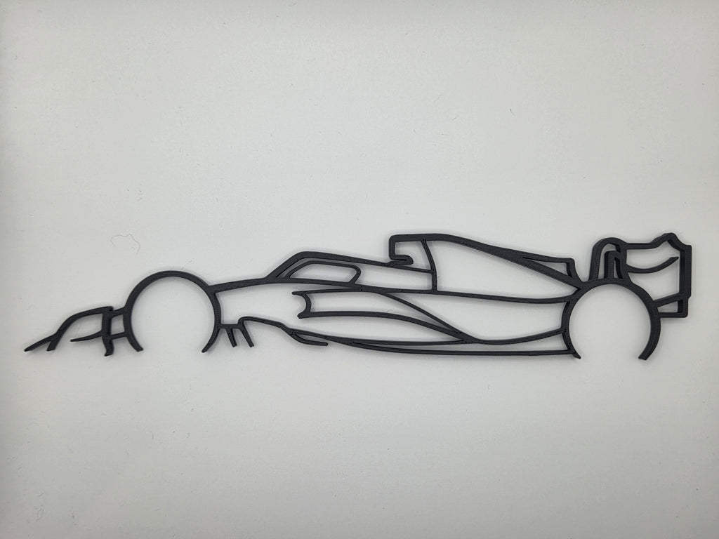 Wall art - Formula one car