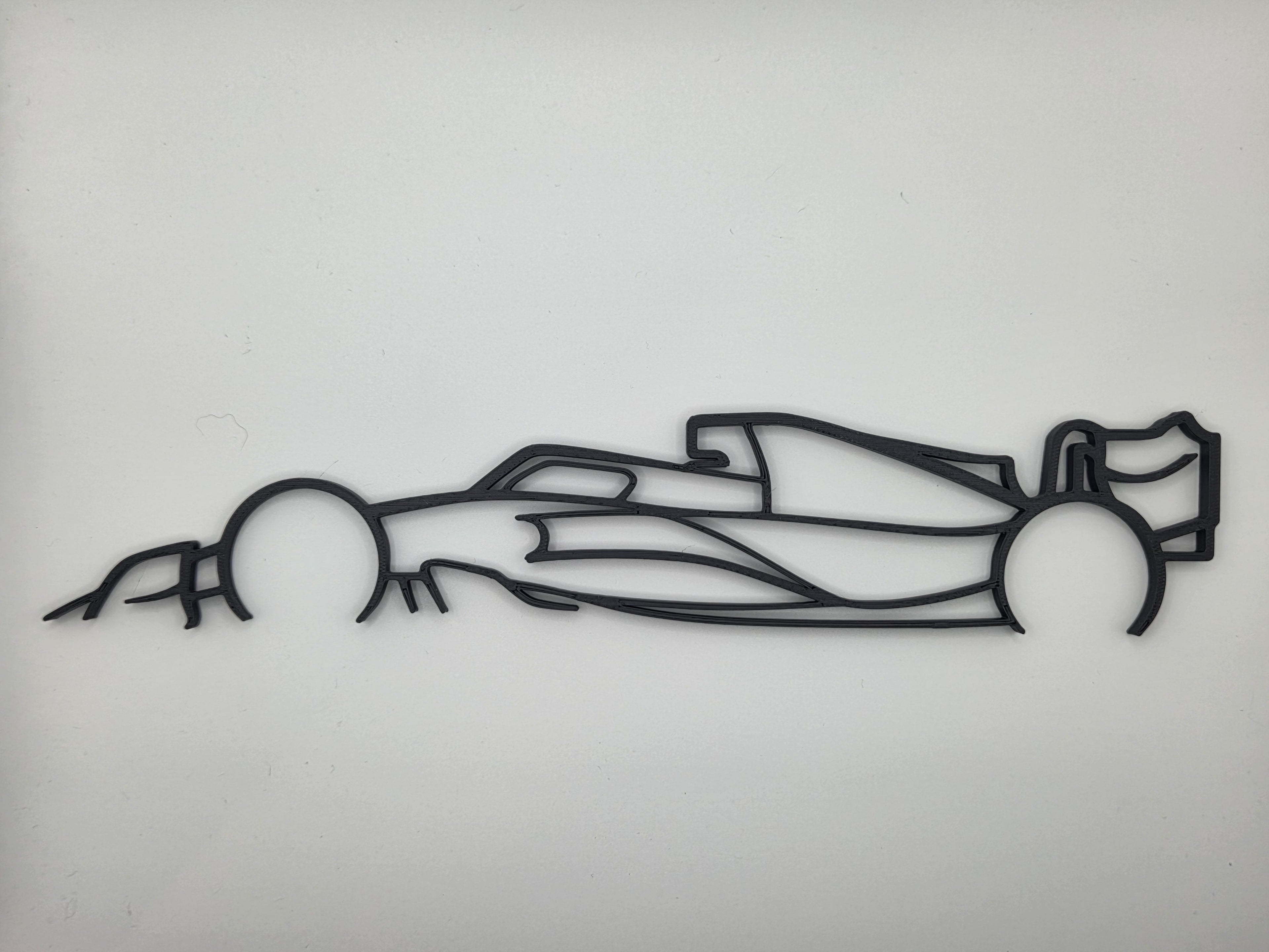 Wall art - Formula one car