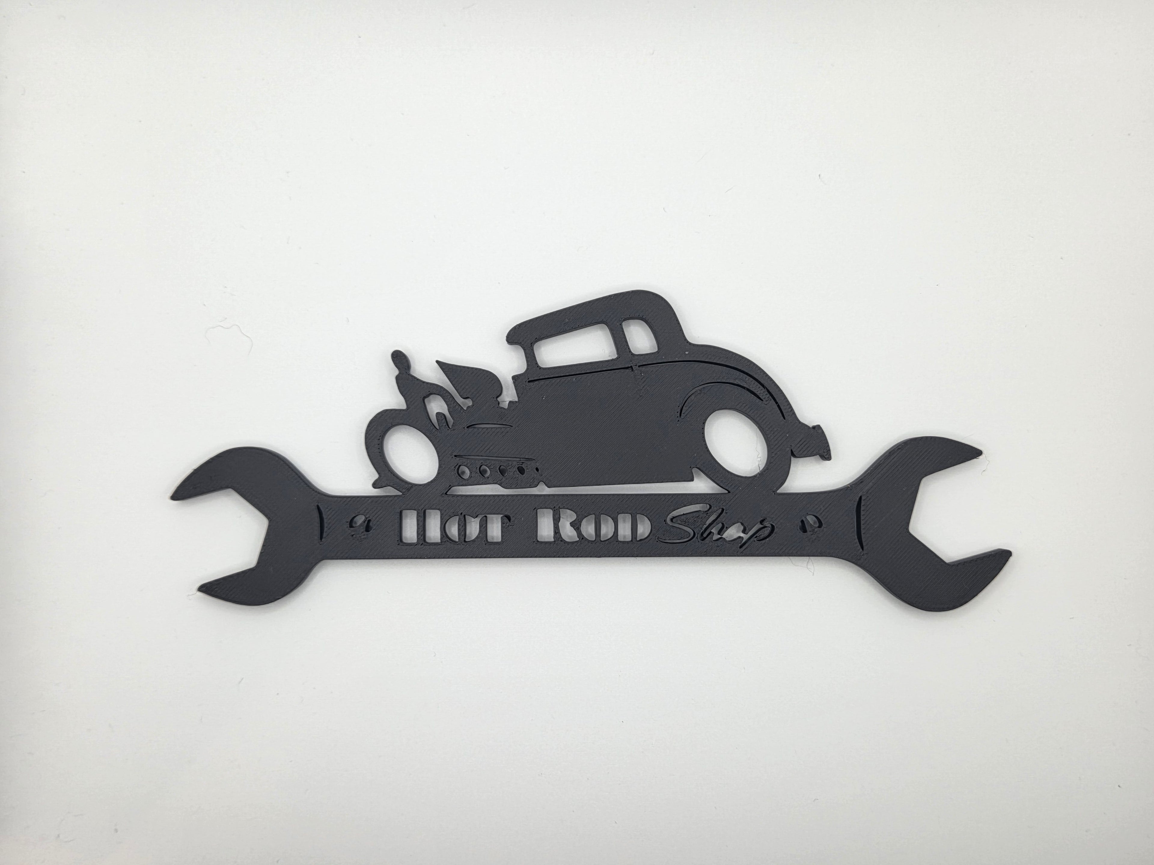 Wall art - Hotrod spanner