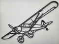 Wall art - Aeroplane